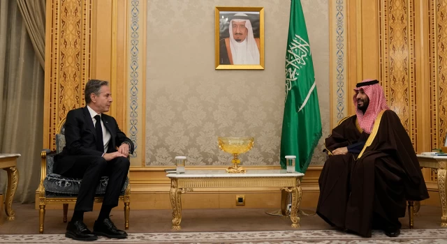 ABD Dışişleri Bakanı Blinken’ın Orta Doğu'daki ilk durağı Riyad'dı