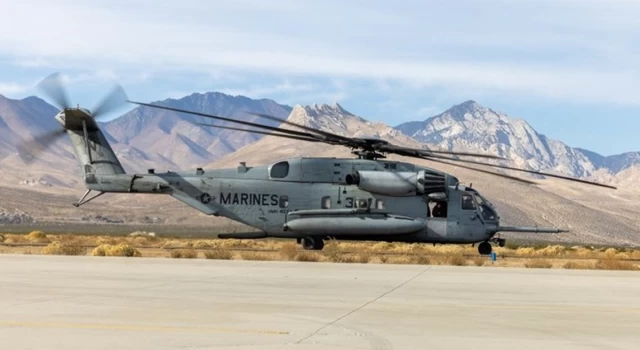 ABD'de helikopter düştü: 5 asker öldü