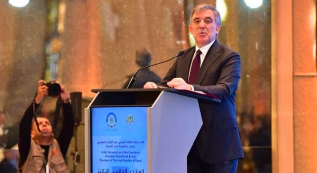 Abdullah Gül: İsrail-Filistin sorununda tek yol iki devletli çözüm