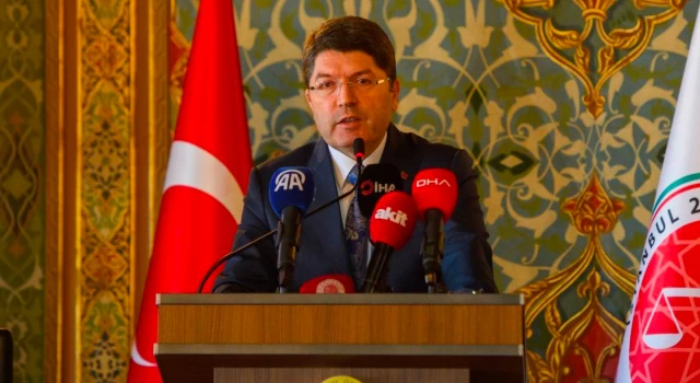 Adalet Bakanı Tunç: Yargımız her zamankinden daha tarafsız