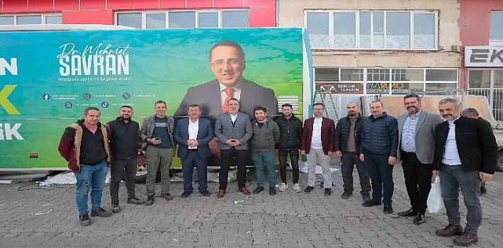 AK Parti Belediye Başkan Adayı Savran: “Hiçbir zaman seçim endeksli çalışmadık”