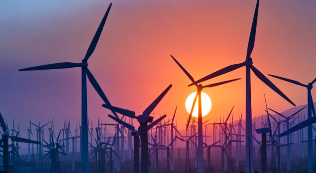 Avrupa'nın rüzgar enerjisinde ilave kapasite geçen yıl yüzde 6 azaldı