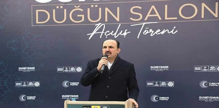 Başkan Altay: “Bizim Tek Derdimiz Var, Büyük ve Güçlü Bir Türkiye İnşa Edebilmek”