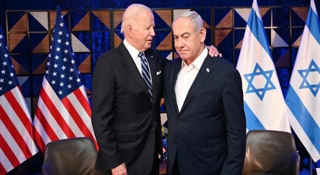 Biden'ın, Netanyahu için sinkaflı küfür kullandığı iddia edildi