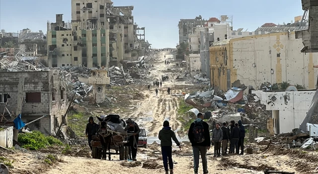 BM: Gazze Şeridi'nde 650 bin kişi evsiz kaldı