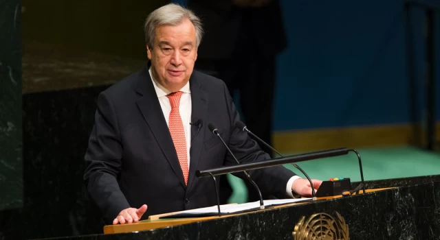 BM Genel Sekreteri Guterres: Dünyamız bir kaos çağına girmiştir
