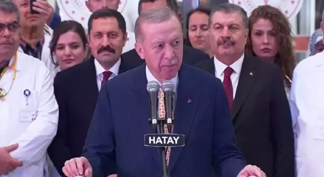 CHP Hatay milletvekilinden Erdoğan'ın sözlerine tepki: Gözlerinizi kapattığınızın resmen itirafı!
