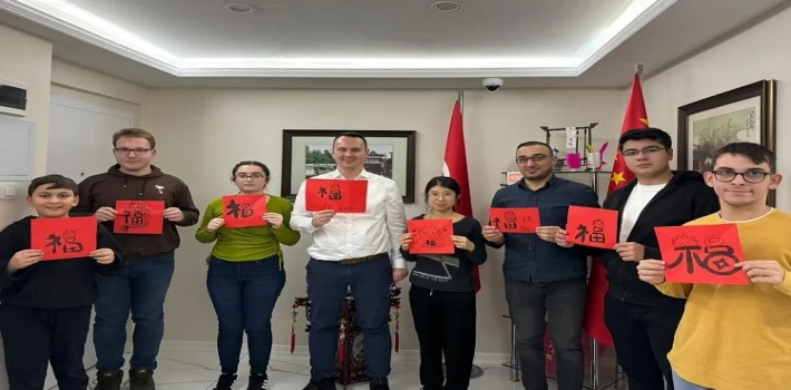 Çin Yeni Yılı Türkiye’de kutlandı