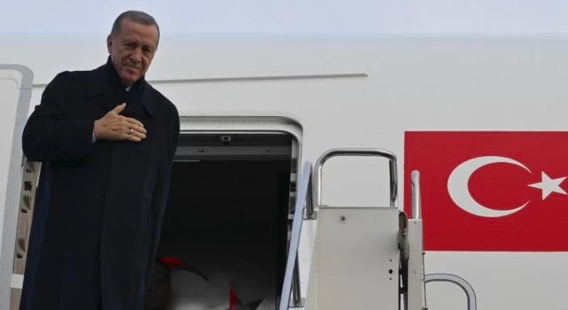 Cumhurbaşkanı Erdoğan Mısır'a gitti