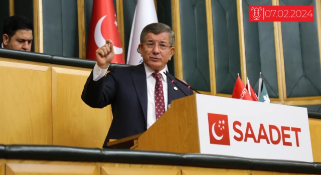 Davutoğlu'ndan Erdoğan'a: Hatay mahrum bırakıldıysa sorumlusu kim?