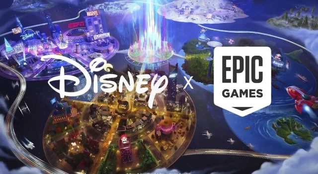 Disney’den Epic Games’e 1,5 milyar dolarlık yatırım