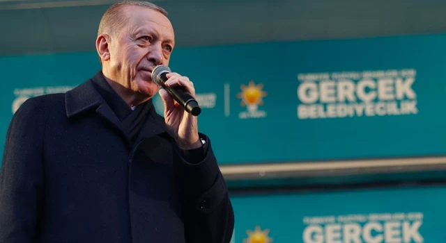 Erdoğan: 31 Mart'ta milletin tokatını yemekten kurtulamayacaklar