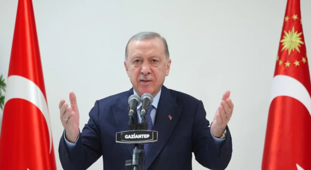 Erdoğan: Afet bölgesini hep gündemimizde tuttuk