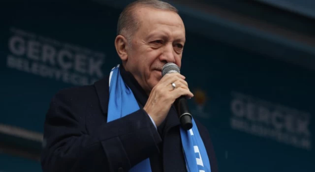 Erdoğan, CHP'yi hedef aldı: Gelin bu kibir abidelerine gösterin
