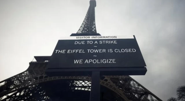 Eyfel Kulesi ziyarete açıldı