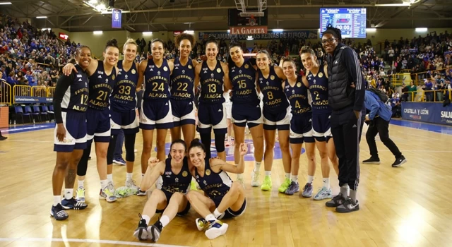 Fenerbahçe Alagöz Holding, FIBA Kadınlar Avrupa Ligi'nde Dörtlü Final'e yükseldi
