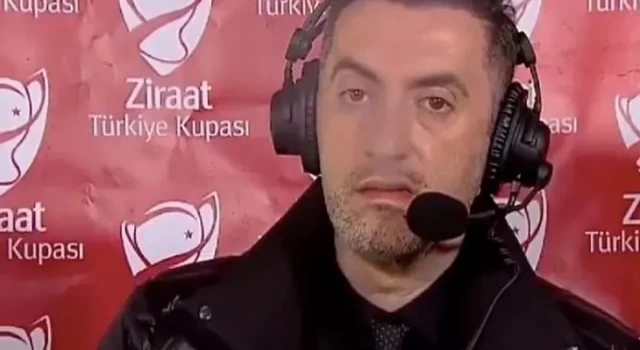 Fenerbahçe maçında canlı yayın kazası: Spiker ekranda sigara içti