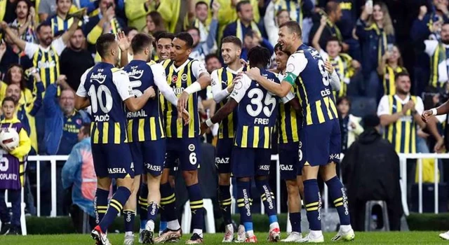 Fenerbahçe, Rize'de 3 puan peşinde; 3 eksik var, 4 futbolcu kart sınırında