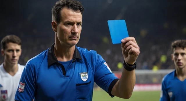Futbolda "mavi kart" devri başlıyor