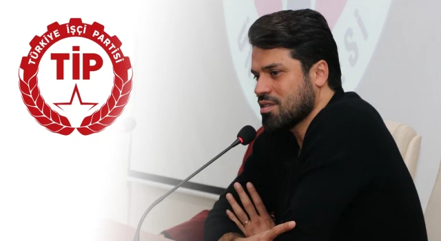 Gökhan Zan, TİP'in Hatay Büyükşehir Belediye Başkan adayı oldu