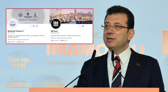 'İBB Haber' ve 'Büyükşehir Çalışıyor' hesapları Murat Kurum tarafından satın mı alındı?