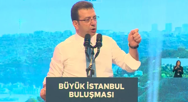 İmamoğlu: Bu sadece İstanbul'da bir seçim kazanma yolculuğu değil!