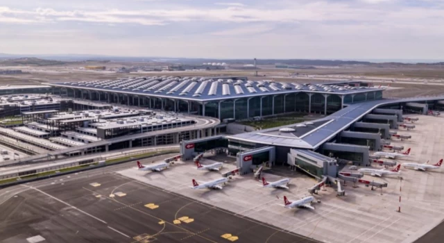 İstanbul Havalimanı'na yeni sistem
