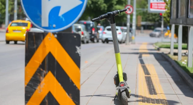 İstanbul'da 34 bin 783 elektrikli scooter için izin verildi