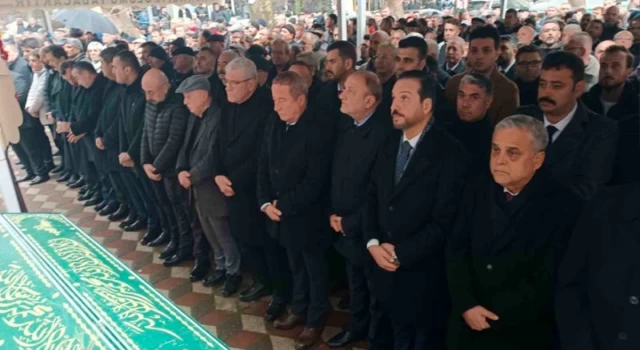 İYİ Partili Olgun'un acı günü: Babası hayatını kaybetti