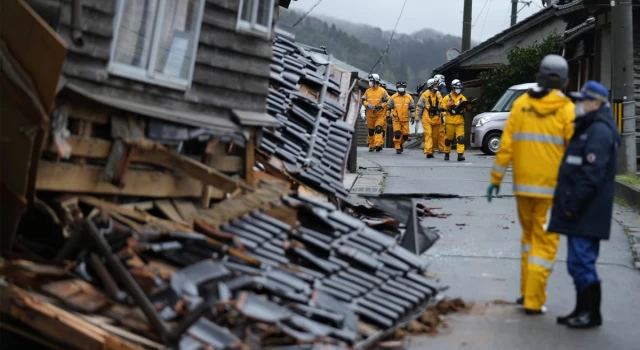 Japonya’daki depremlerde hayatını kaybeden insan sayısı 241’e yükseldi