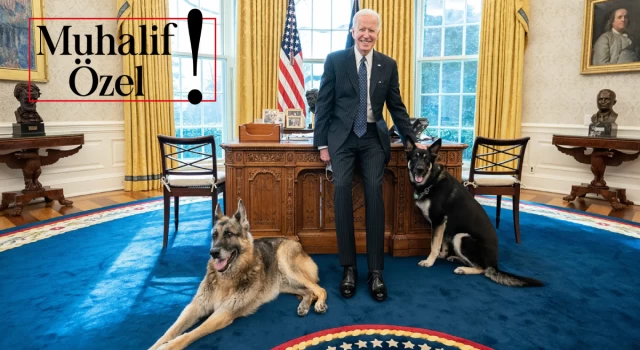 Joe Biden’ın Beyaz Saray’ı kana bulayan köpeği ‘Komutan’