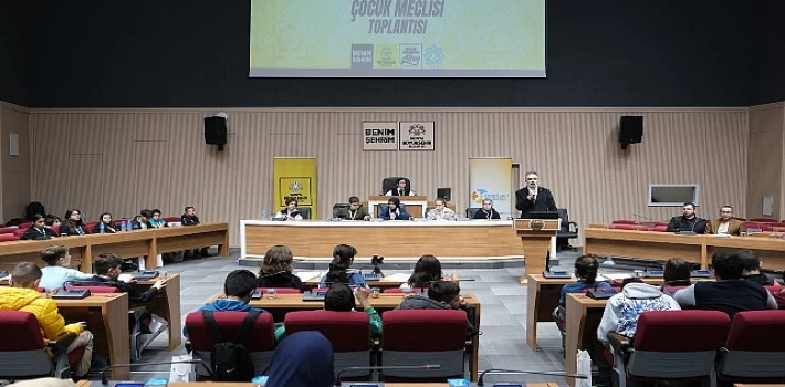 Konya Büyükşehir Çocuk Meclisi’nde Proje Yarışması Tanıtım Toplantısı Yapıldı