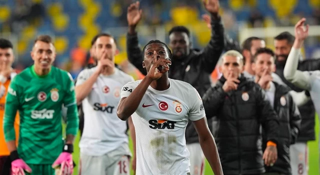 MKE Ankaragücü 0-3 Galatasaray