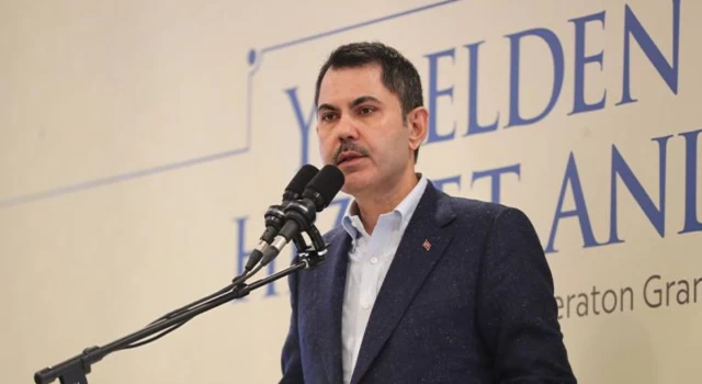 Murat Kurum: İstanbullu kardeşlerimiz İstanbul'un fetret dönemini bitirecek