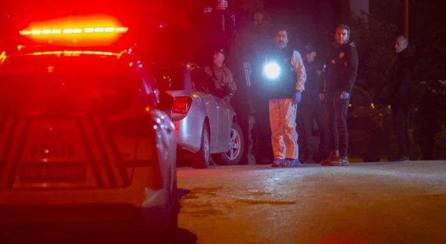Pendik'te kaymakamlık lojmanı önündeki polislere ateş açıldı