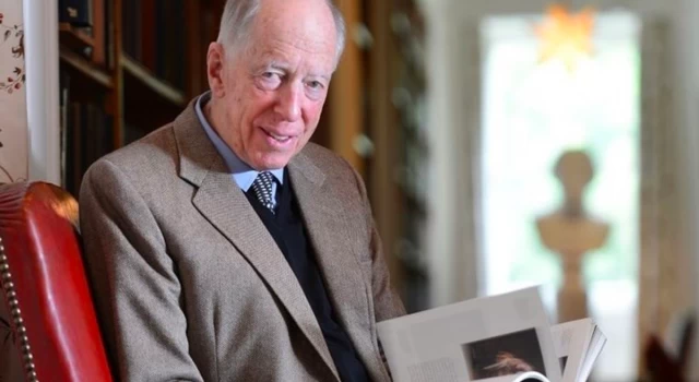 Rothschild ailesinin bir numaralı ismi Lord Jacob Rothschild, 87 yaşında hayatını kaybetti