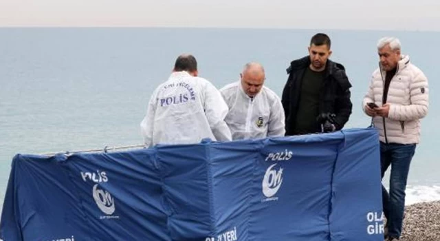 Son 1 ayda 9'uncu vaka: Antalya'da sahilde bir kişinin daha cesedi bulundu!
