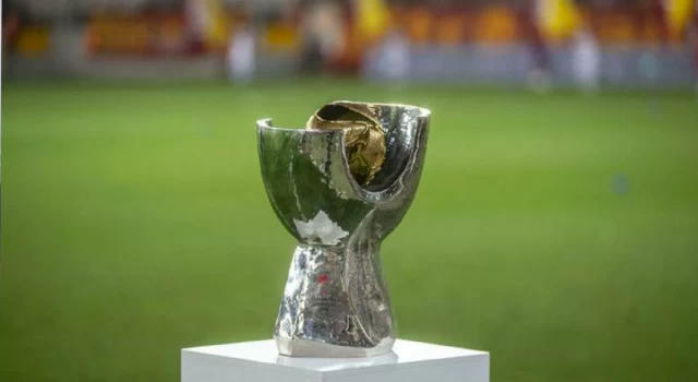 Süper Kupa finalinin tarihi belli oldu