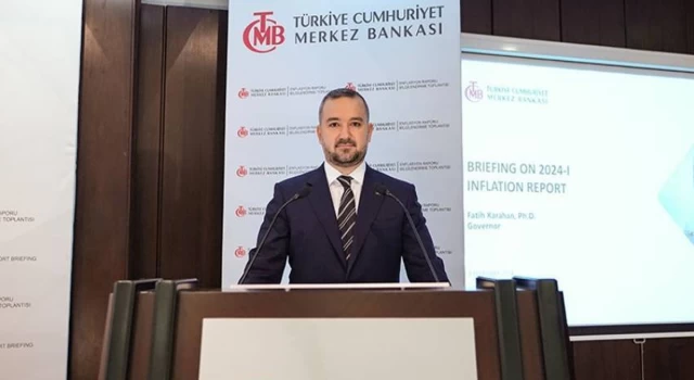 TCMB Başkanı Fatih Karahan: 2024 yıl sonu enflasyon tahmini yüzde 36