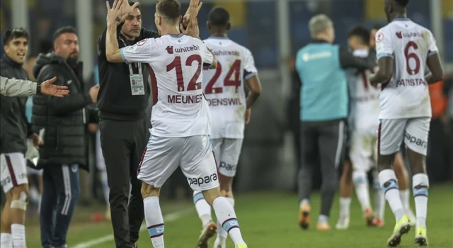 Trabzonspor, kupada çeyrek finale yükseldi