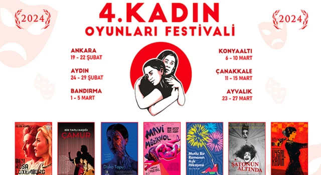 Türkiye ve Avrupa’nın tek kadın temalı tiyatro festivali olan Kadın Oyunları Festivali iptal edildi