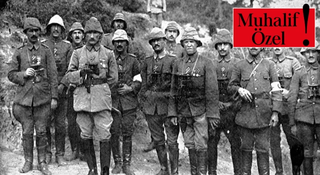 109. Yılında, Anafartalar kahramanı Mustafa Kemal Atatürk ve kahramanlarıyla Çanakkale Destanı