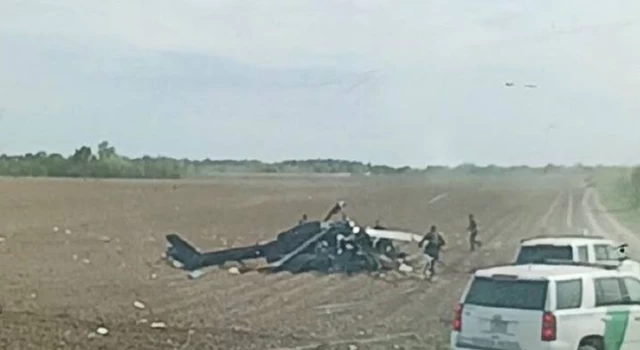 ABD'ye ait askeri helikopter Meksika sınırında düştü: 3 ölü, 1 yaralı