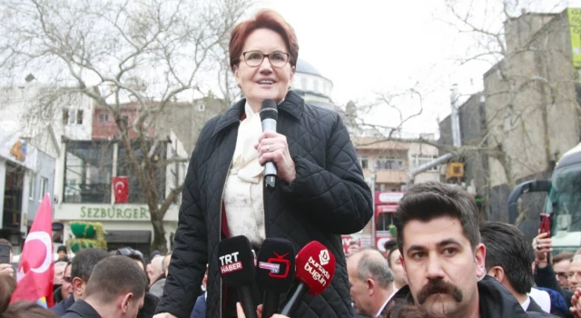 Akşener'den Erdoğan'a emekli maaşı çağrısı: 31 Mart'a kadar zam yap, oylar senin olsun