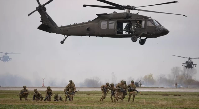 Avrupa'daki en büyük NATO askeri üssü Romanya'da inşa ediliyor