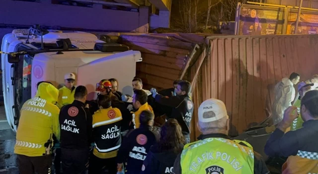Bakırköy'de 4 kişinin öldüğü kaza: TIR sürücüsü tutuklandı