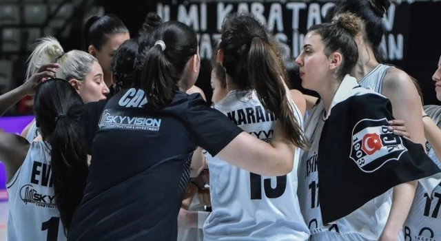 Beşiktaş Kadın Basketbol Takımı, tarihinde ilk kez EuroCup'ta finalde