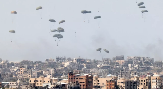 BM: Gazze'ye karadan yardımın alternatifi yok