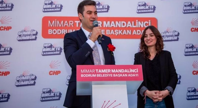 CHP Bodrum adayı Tamer Mandalinci: Bodrum üzerine hayal kuranları göndereceğiz!