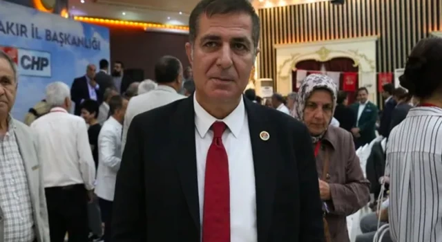 CHP Diyarbakır İl Başkanı istifa etti: Ciddi anlamda yoruldum